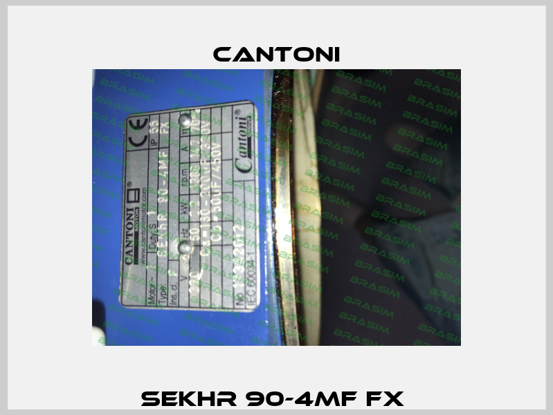 SEKhR 90-4MF FX  Cantoni