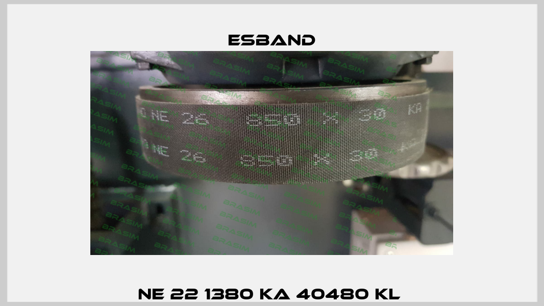 NE 22 1380 KA 40480 KL  Esband