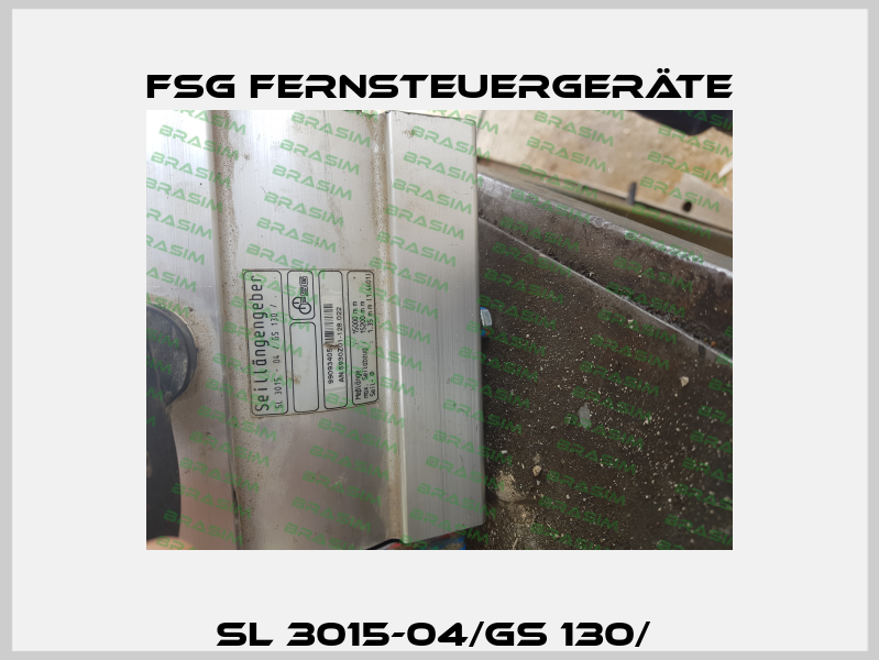 SL 3015-04/GS 130/  FSG Fernsteuergeräte