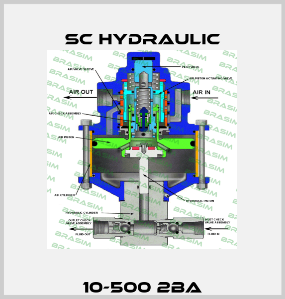 10-500 2BA SC Hydraulic