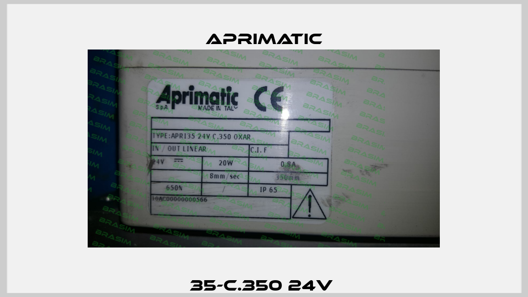 35-C.350 24V  Aprimatic