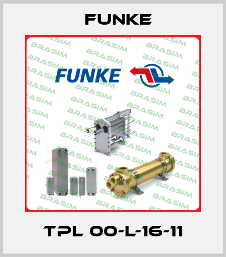 TPL 00-L-16-11 Funke