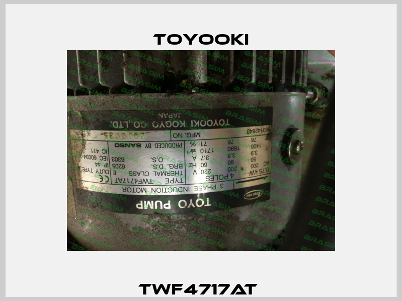 TWF4717AT  Toyooki