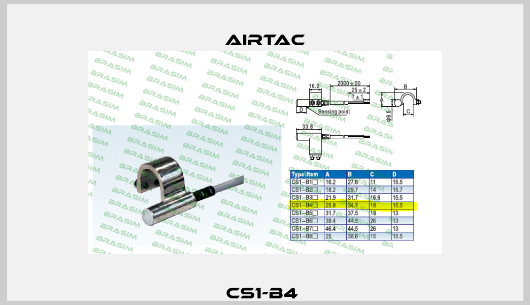 CS1-B4  Airtac