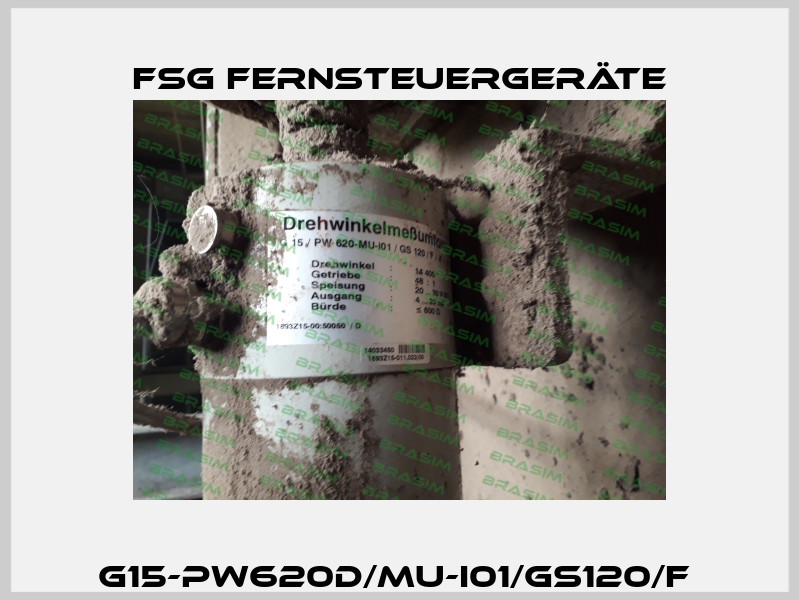 G15-PW620d/MU-i01/GS120/F  FSG Fernsteuergeräte