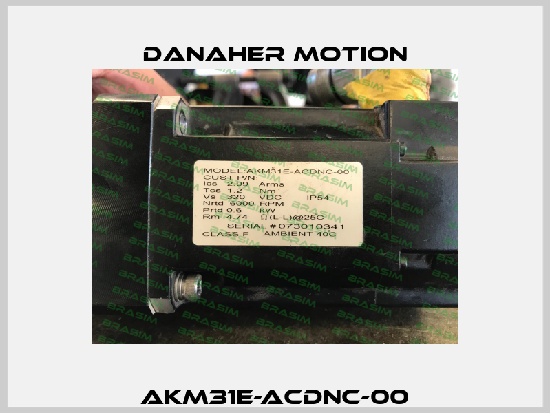AKM31E-ACDNC-00 Danaher Motion