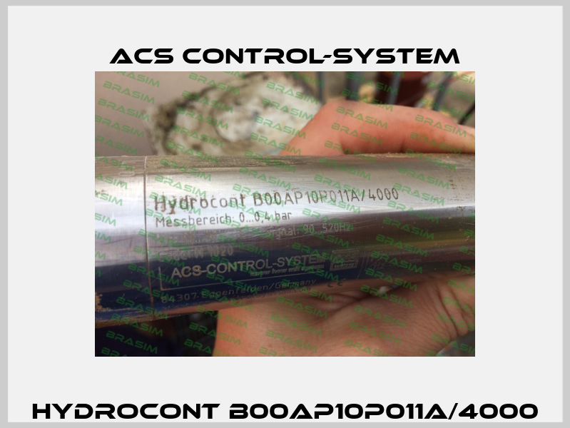 Hydrocont B00AP10P011A/4000 Acs Control-System