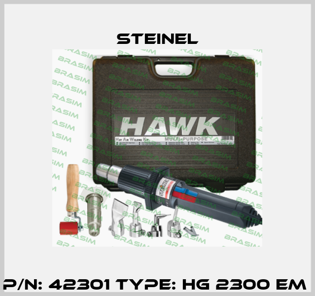 P/N: 42301 Type: HG 2300 EM  Steinel