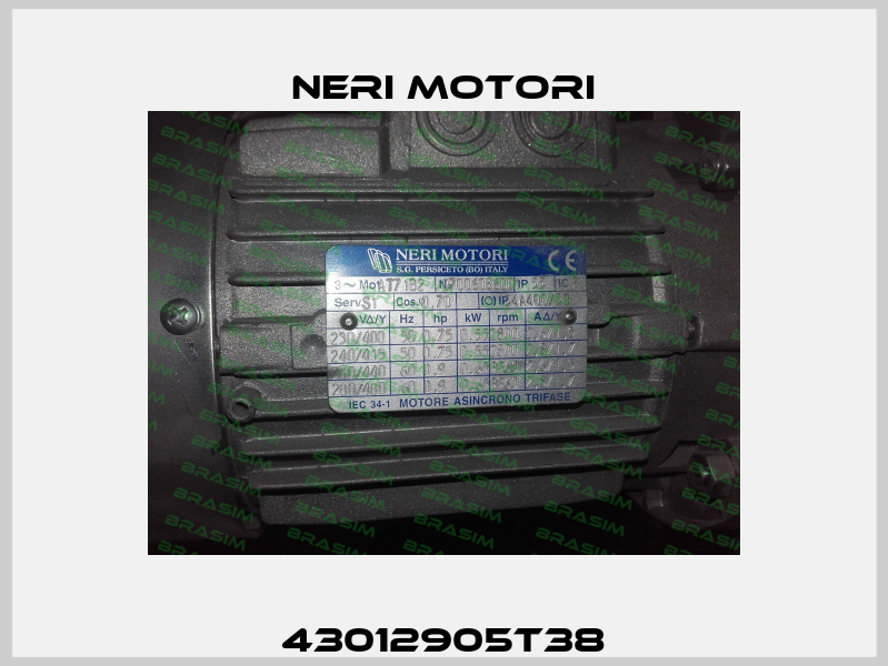 43012905T38 Neri Motori