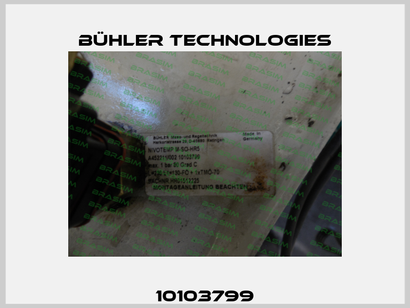 10103799 Bühler Technologies