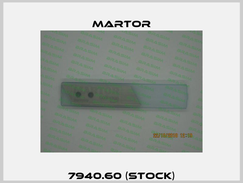 7940.60 (stock) Martor