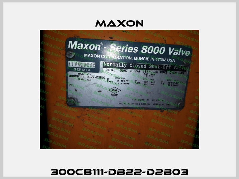 300C8111-DB22-D2B03 Maxon
