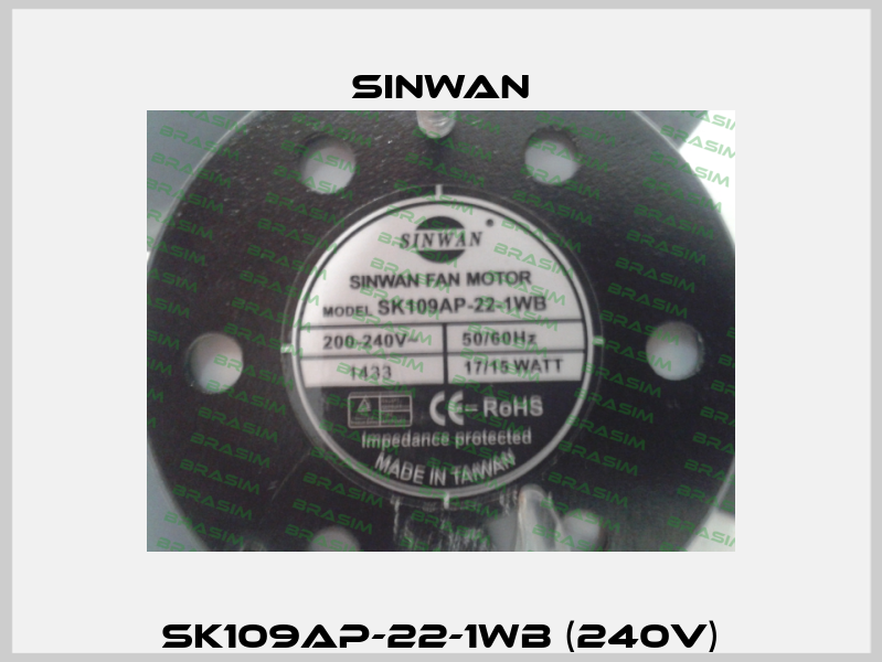 SK109AP-22-1WB (240V) Sinwan