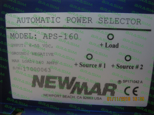 APS-160  Newmar