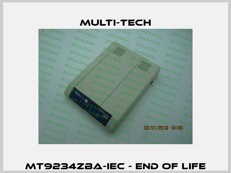 MT9234ZBA-IEC - end of life Multi-Tech