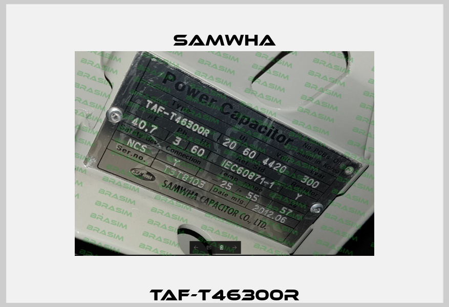 TAF-T46300R Samwha