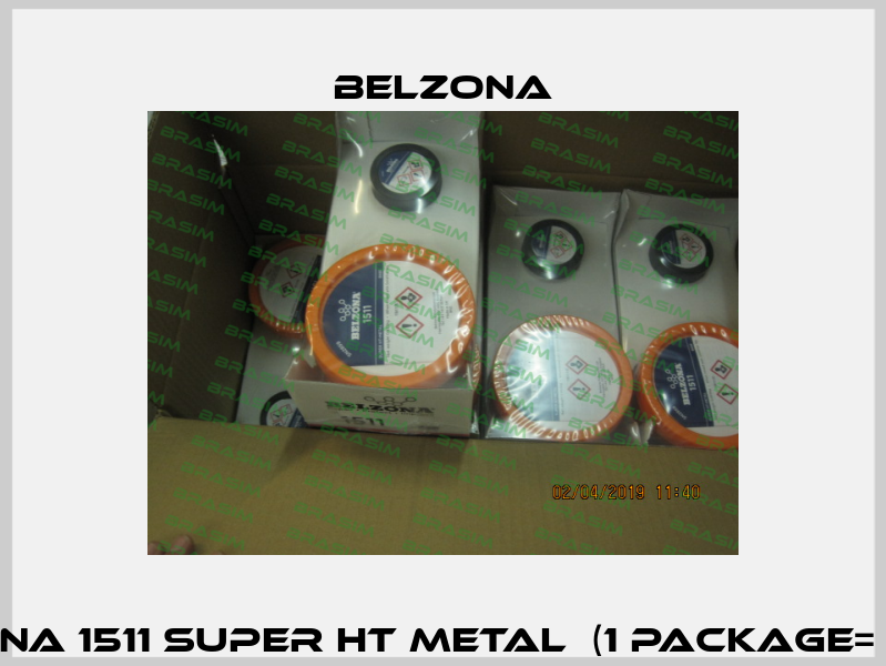 Belzona 1511 Super HT Metal  (1 package= 8 pcs) Belzona