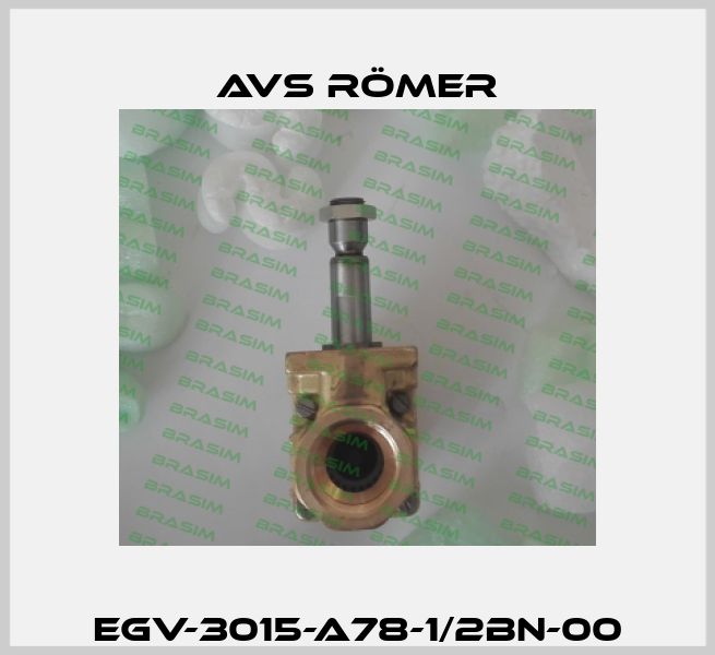EGV-3015-A78-1/2BN-00 Avs Römer