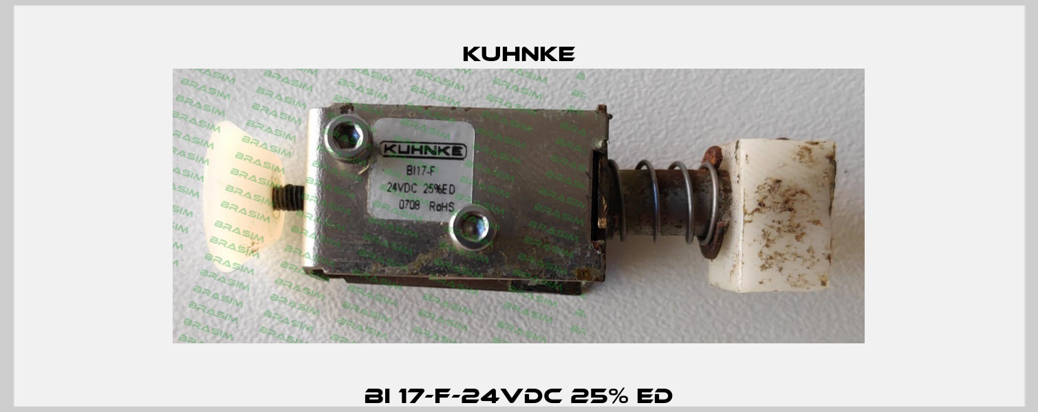 BI 17-F-24VDC 25% ED Kuhnke