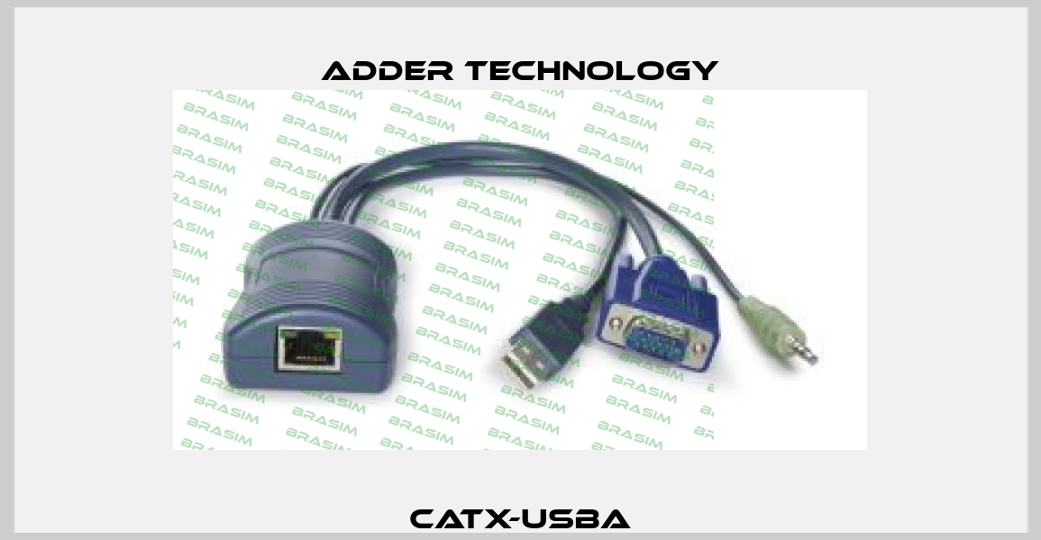 CATX-USBA Adder Technology