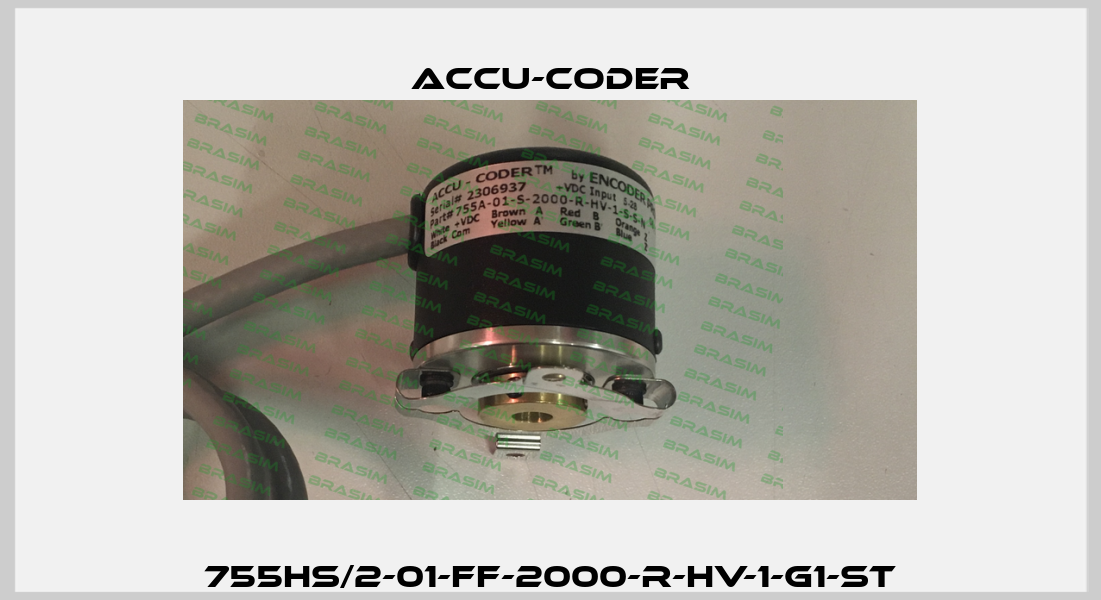 755HS/2-01-FF-2000-R-HV-1-G1-ST ACCU-CODER