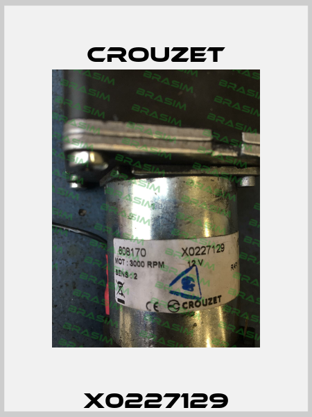 X0227129 Crouzet