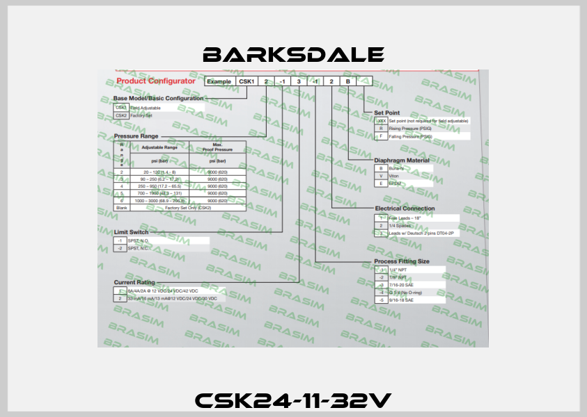 CSK24-11-32V Barksdale