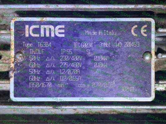 T63 Icme Motor