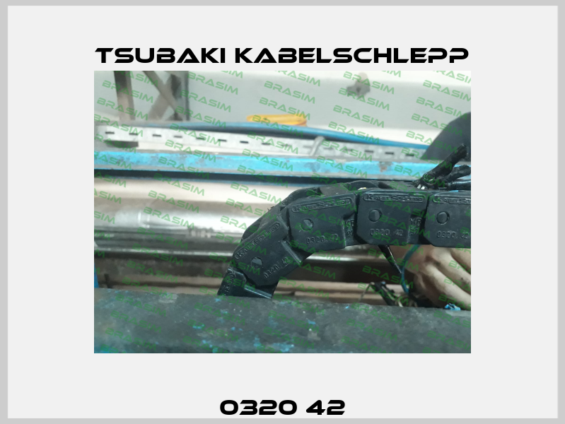 0320 42 Tsubaki Kabelschlepp