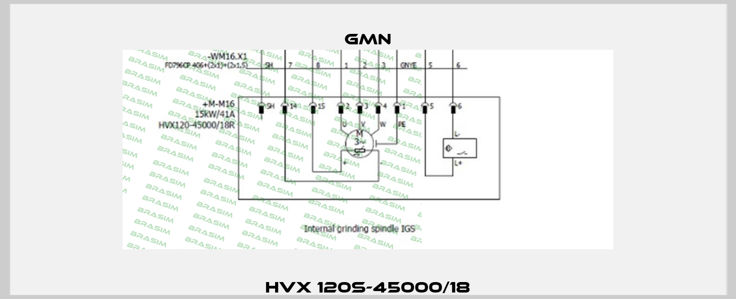 HVX 120S-45000/18 Gmn