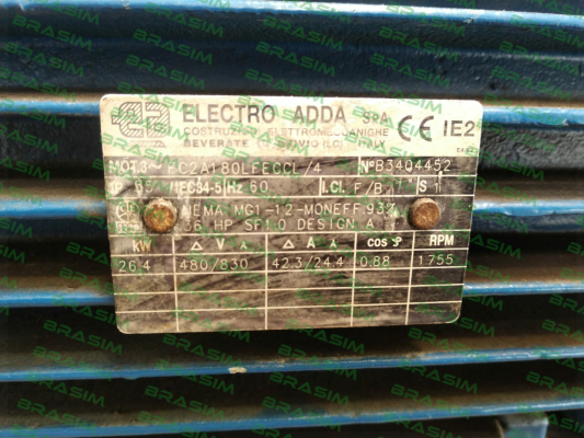 FC2A180LFECCL/4 Electro Adda