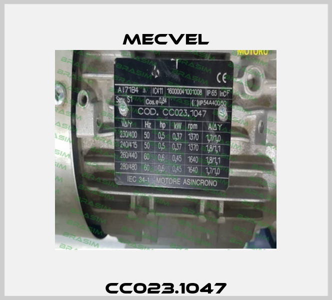 CC023.1047 Mecvel
