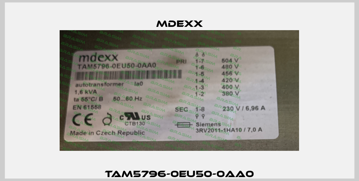 TAM5796-0EU50-0AA0 Mdexx