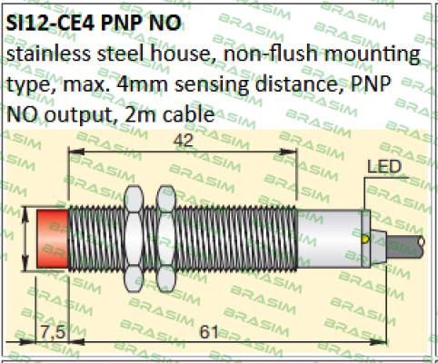 SI12-CE4 PNP NO Aeco