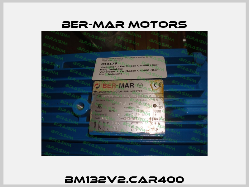 BM132V2.CAR400 Ber-Mar Motors