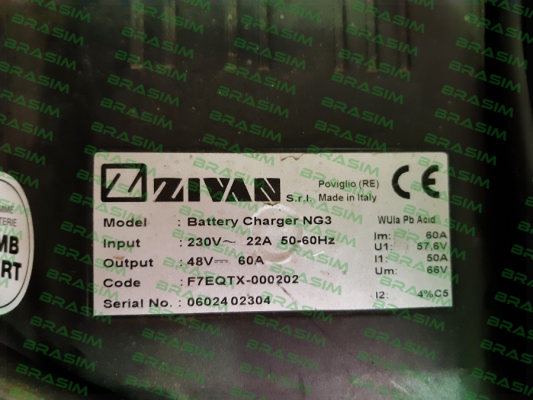 F7EQTX-000202 not available / G7EQCB-17020X alternative ZIVAN