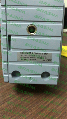 Type: DRS 125-MA35-A-47-K-X-X Demag