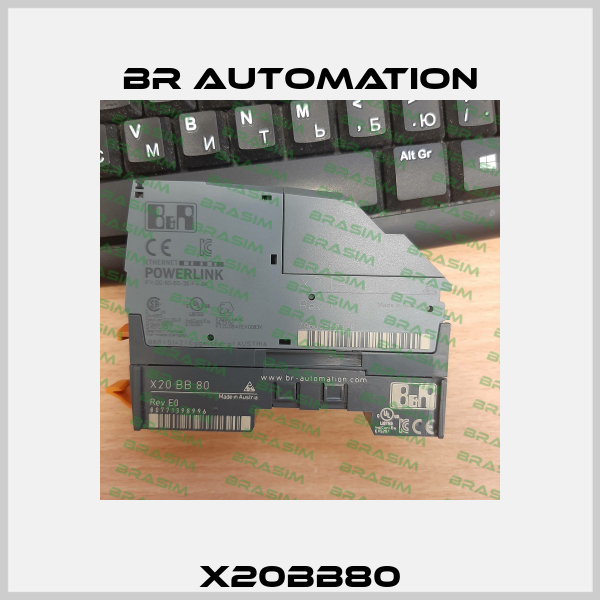 X20BB80 Br Automation