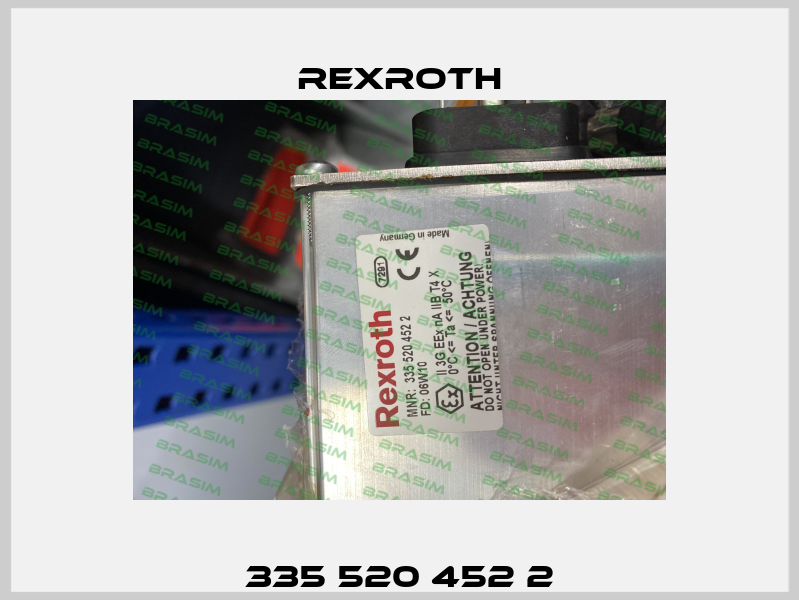 335 520 452 2 Rexroth