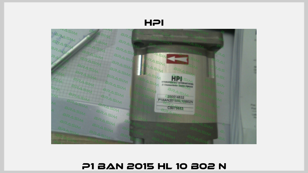 P1 BAN 2015 HL 10 B02 N HPI