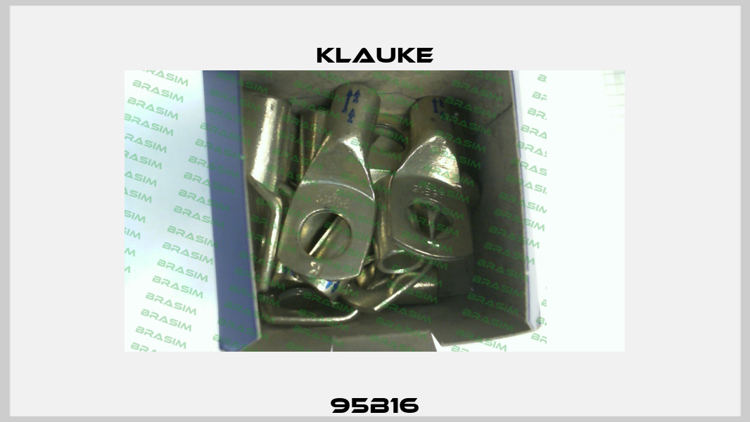 95B16 Klauke