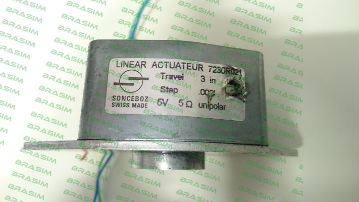 Linear Actuateur 7230R021 OEM  Sonceboz