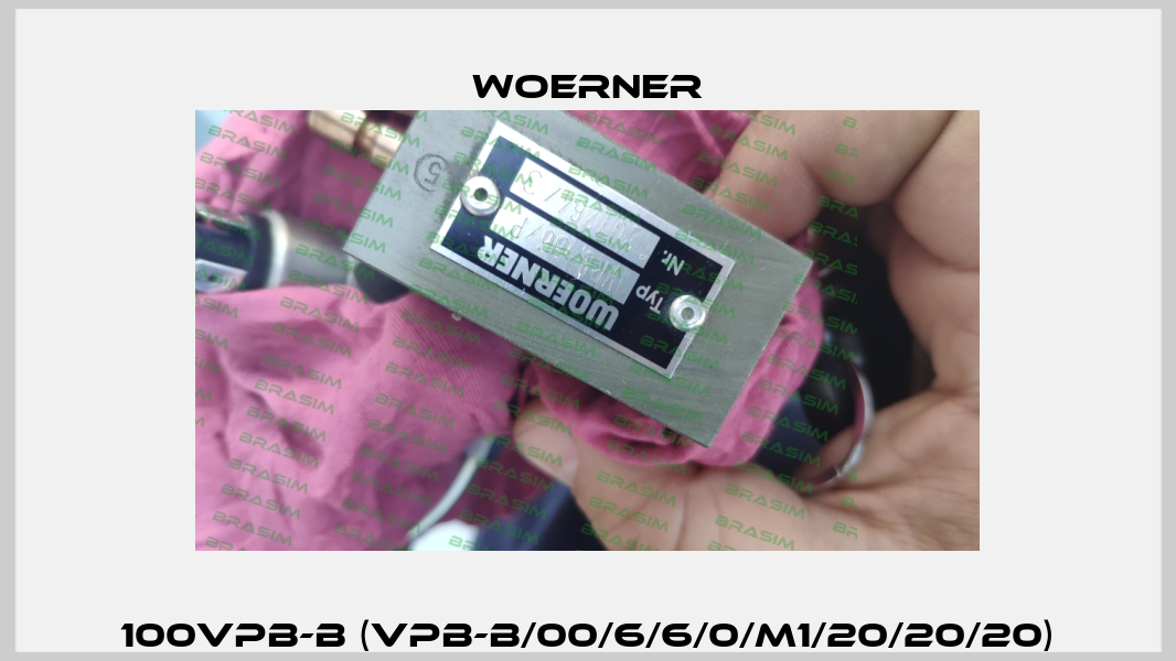 100VPB-B (VPB-B/00/6/6/0/M1/20/20/20) Woerner