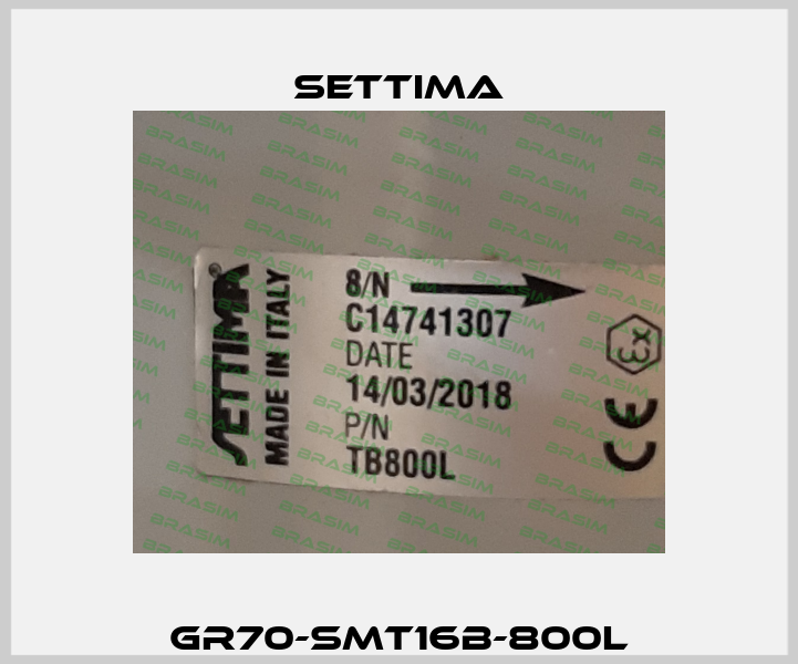 GR70-SMT16B-800L Settima