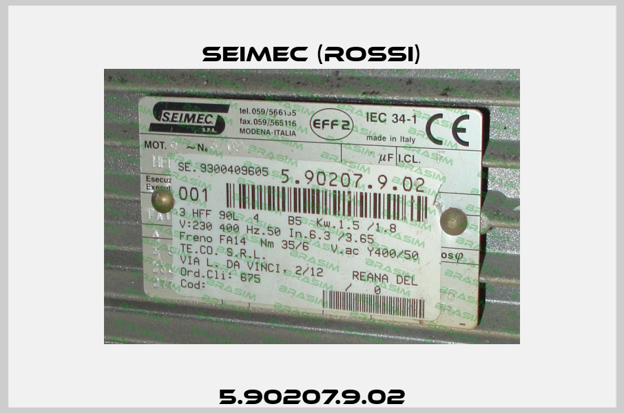 5.90207.9.02 Seimec (Rossi)