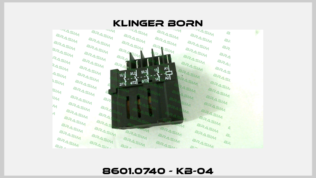 8601.0740 - KB-04 Klinger Born