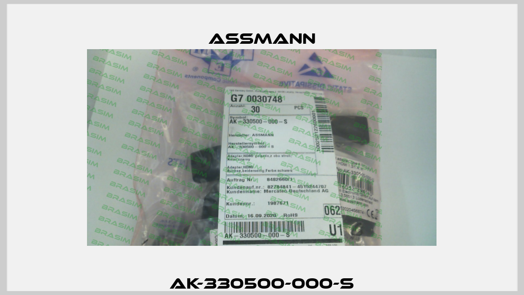 AK-330500-000-S Assmann