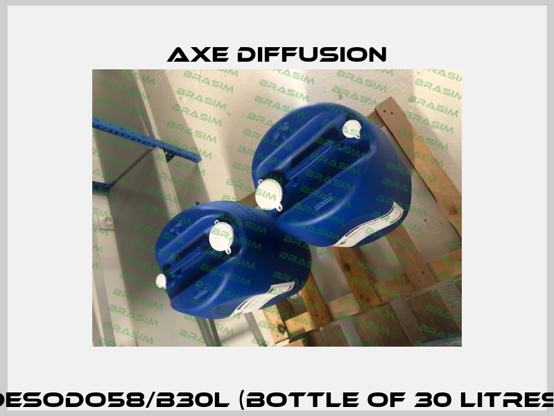 DESODO58/B30L (BOTTLE OF 30 LITRES) Axe Diffusion