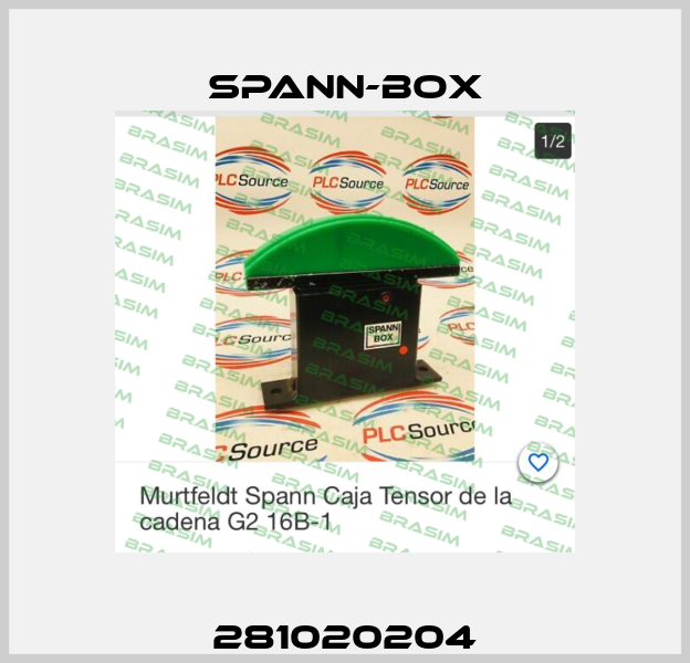 281020204 SPANN-BOX