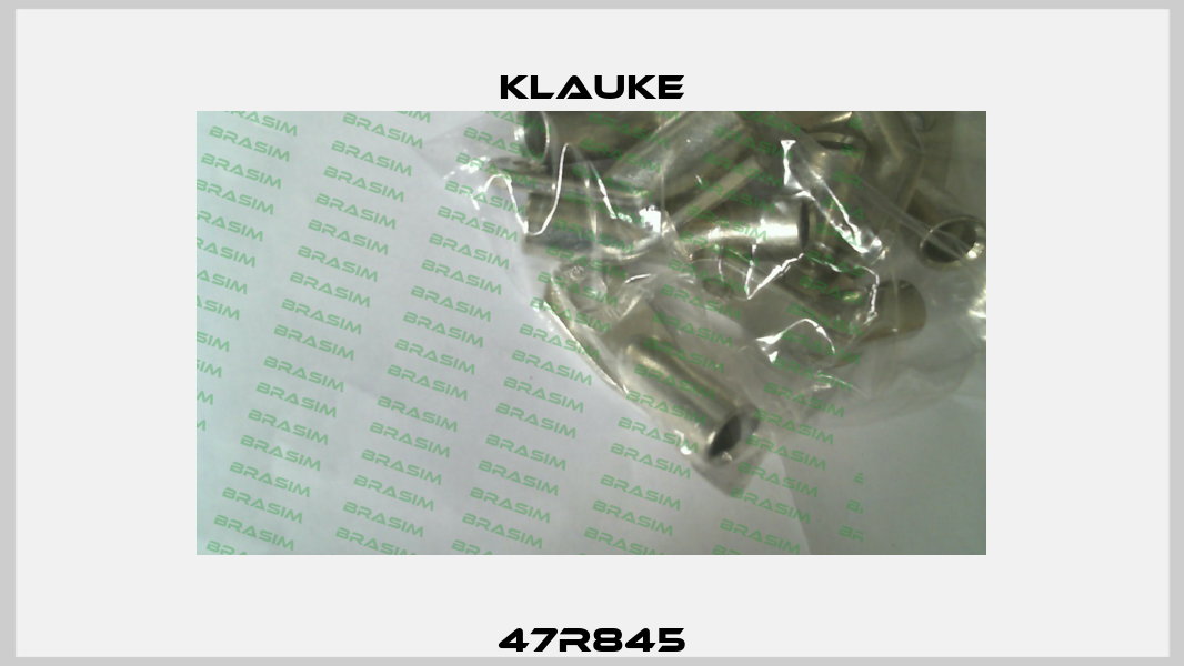 47R845 Klauke